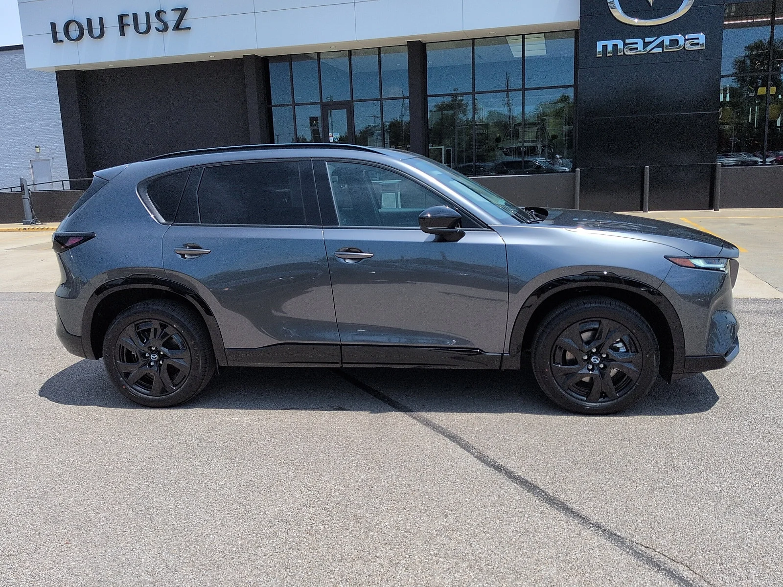 New 2026 Machine Gray Metallic Mazda 2.5 S Premium Plus image 2