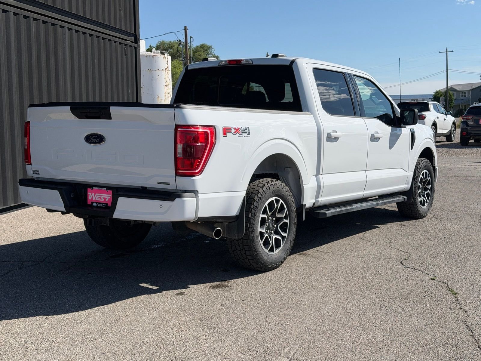 Used 2023 White Ford XLT image 7
