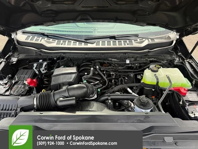 New 2026 Agate Black Metallic Ford Lariat image 32
