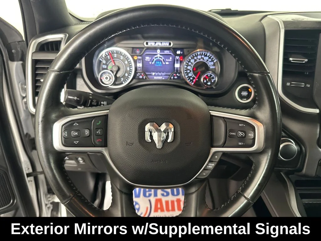 Used 2021 White Ram Big Horn/Lone Star image 20