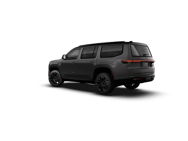 New 2026 Baltic-Gray Metallic Clear-Coat Exterior Paint Jeep Summit Obsidian image 4