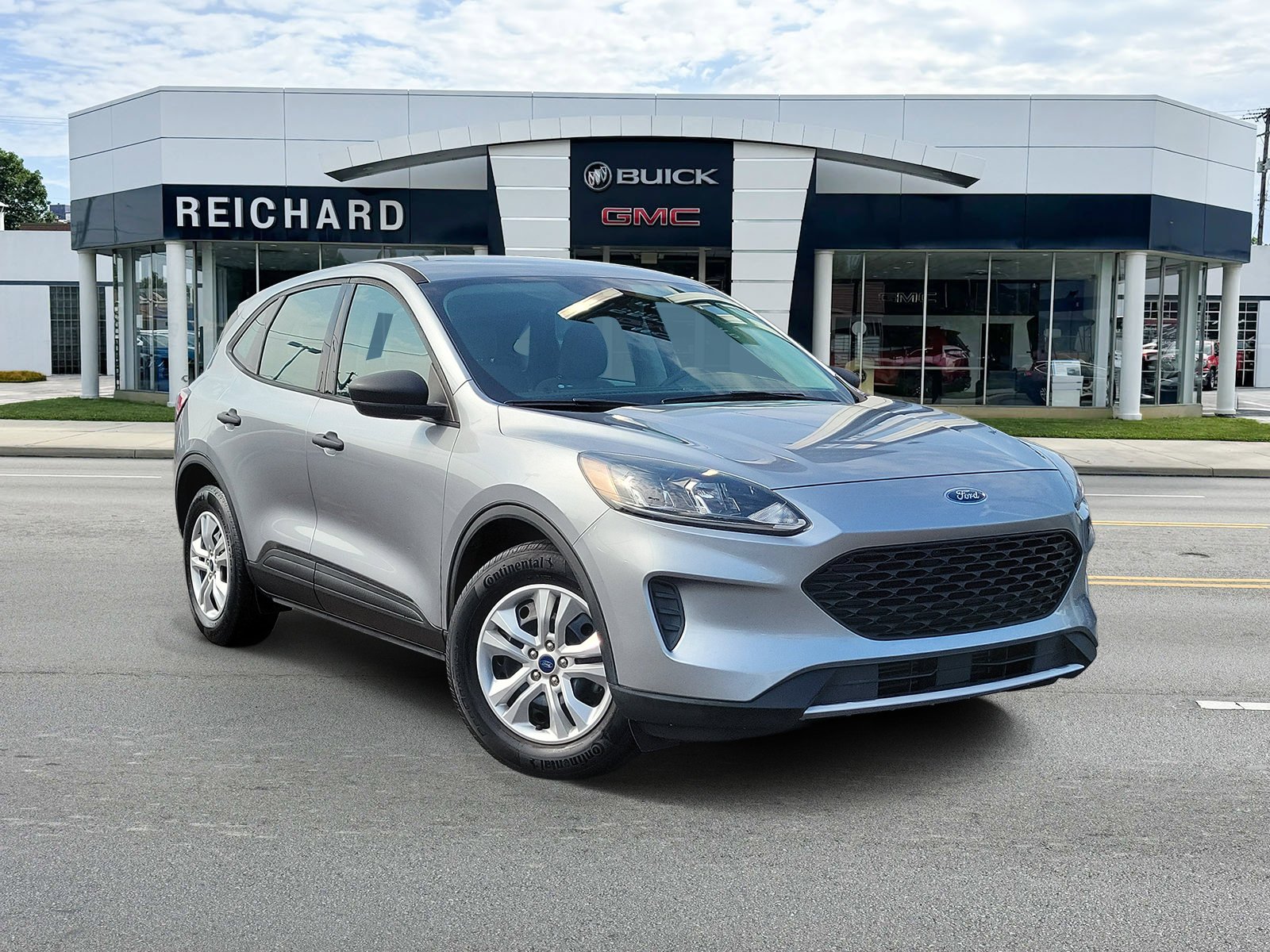 2021 Ford Escape S