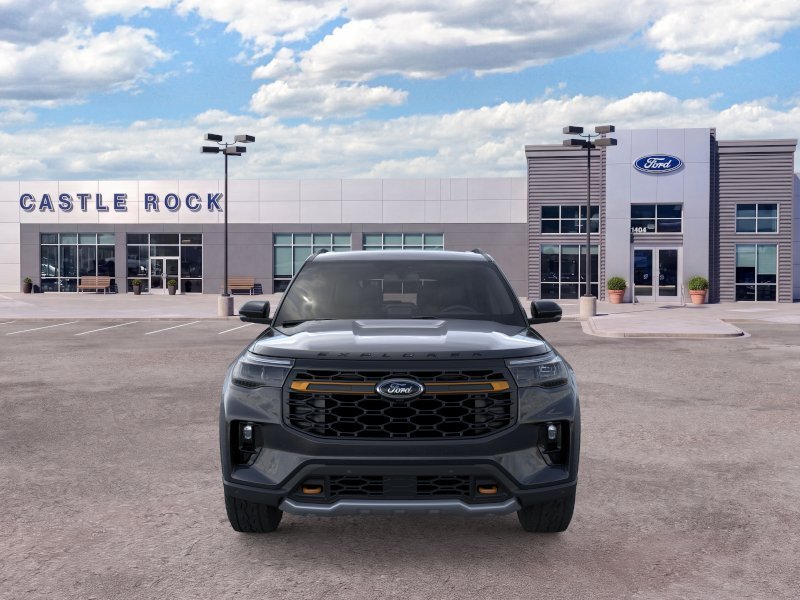 New 2026 Agate Black Metallic Ford Tremor® image 6