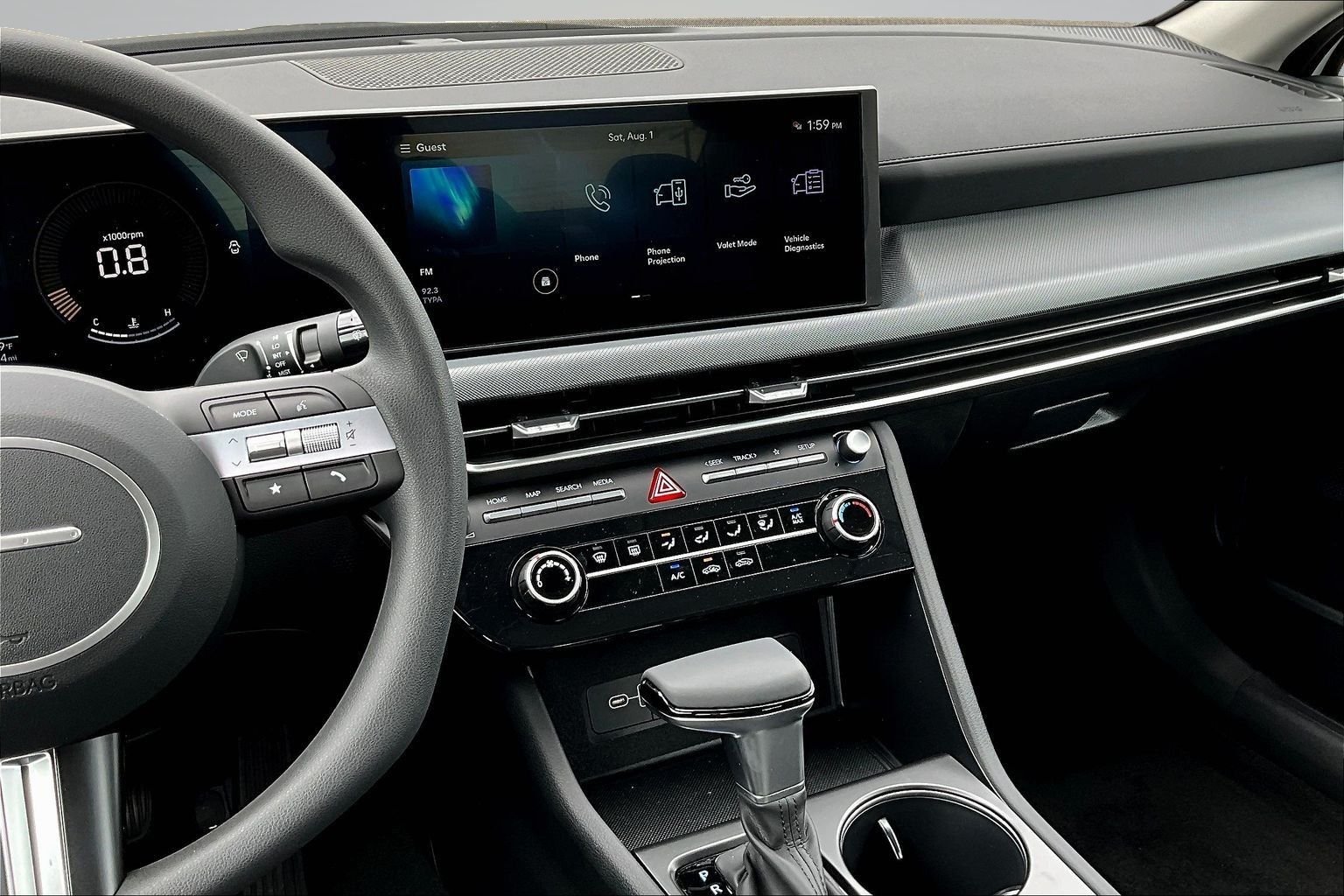 New 2026 White Hyundai SE image 8