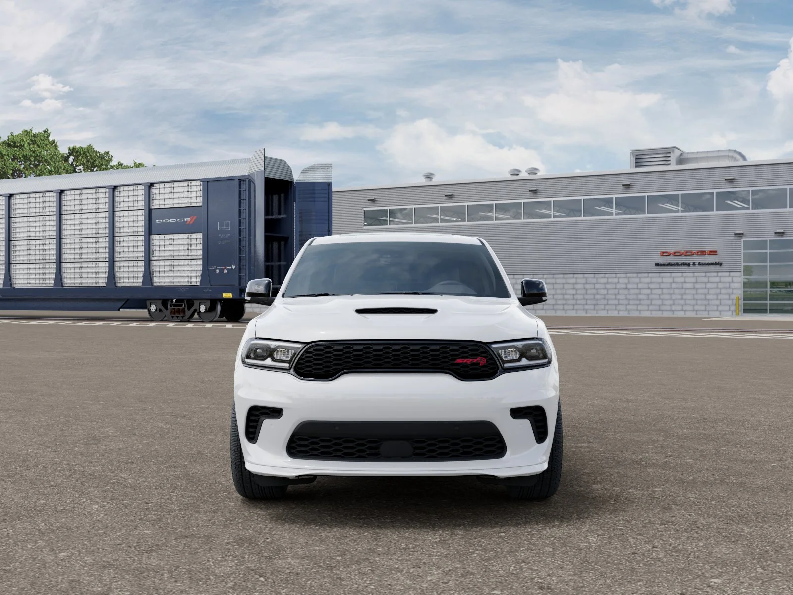 New 2026 White Knuckle Clear-Coat Exterior Paint Dodge  image 6