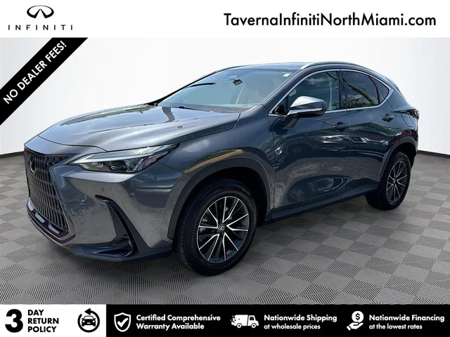 2025 Lexus NX 250 Base