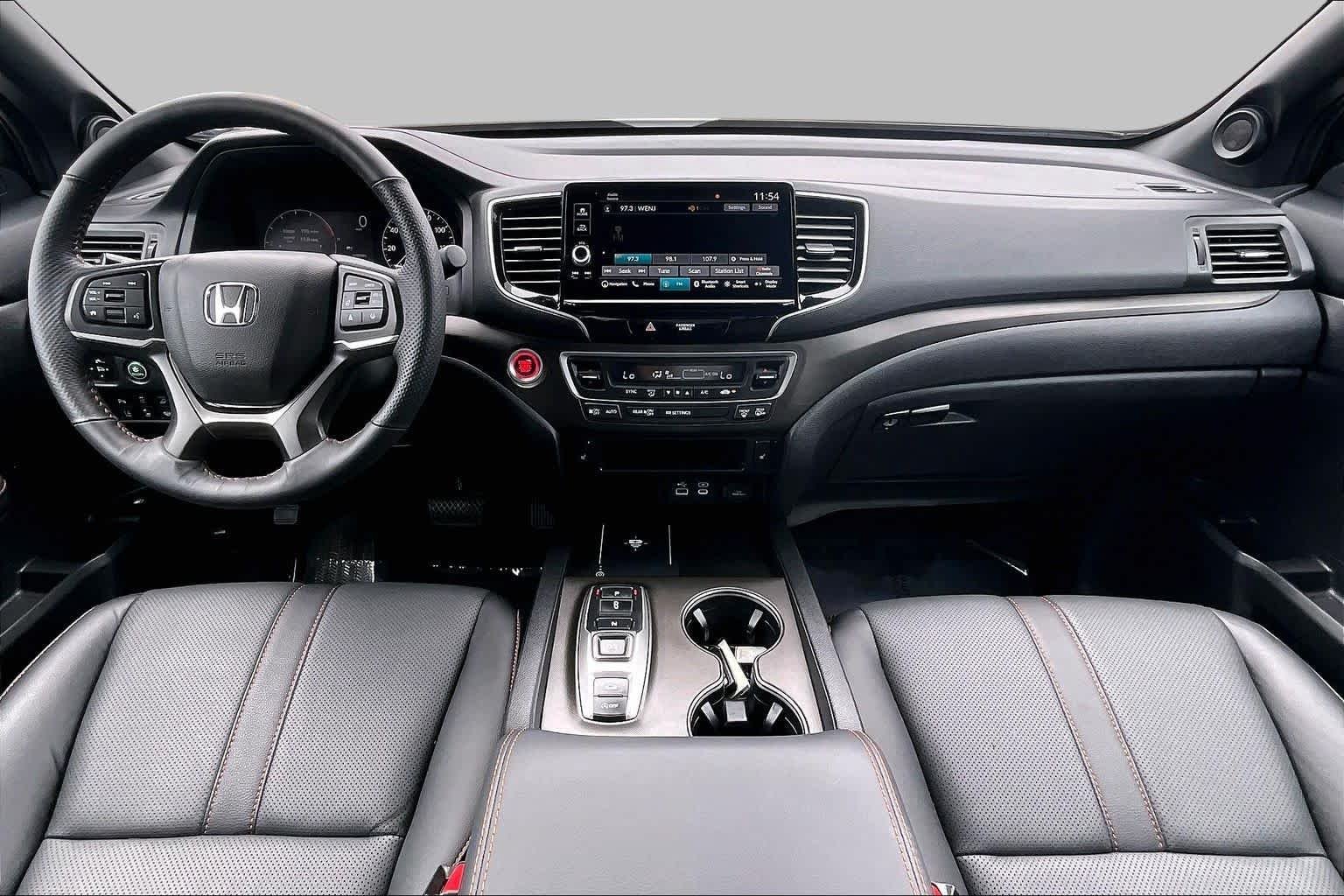 Used 2025 Platinum White Pearl Honda AWD TRAILSPORT image 16