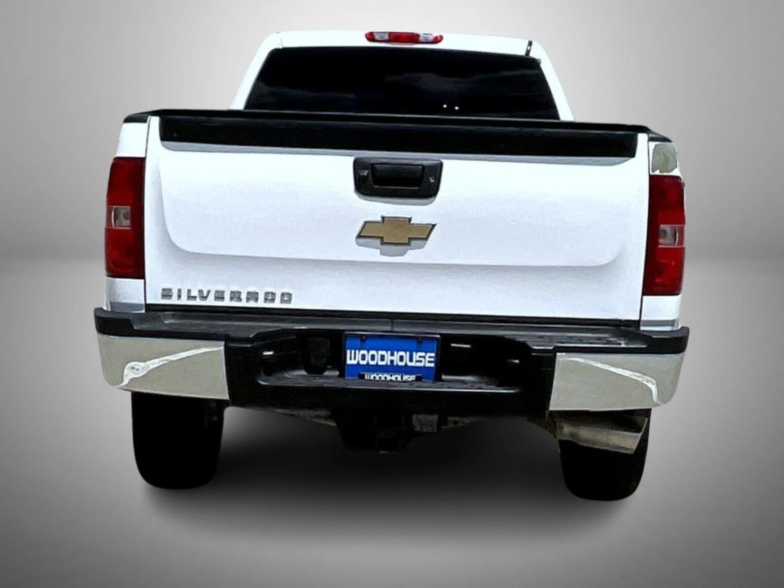 Used 2011 White Chevrolet Work Truck image 6