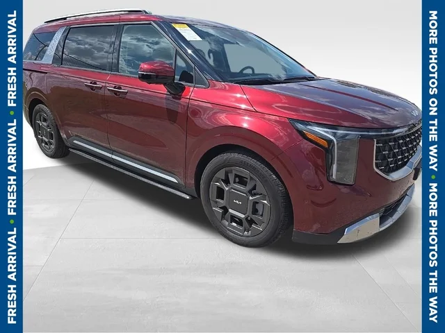 2025 Kia Carnival SX
