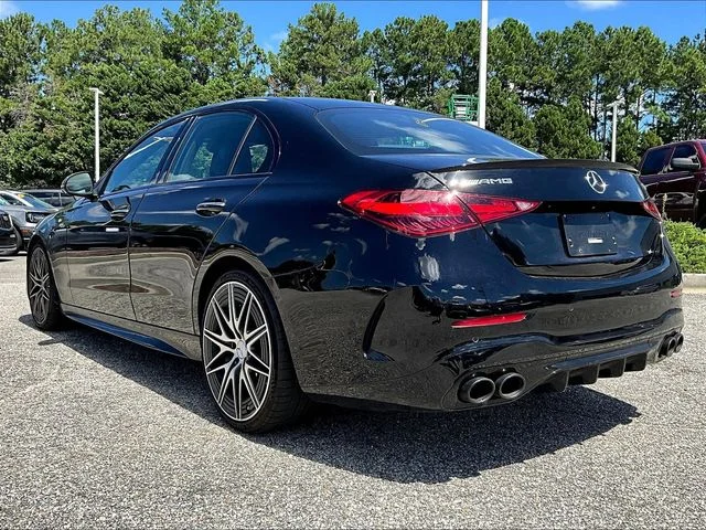 Used 2024 Black Mercedes-Benz C 43 AMG® image 6