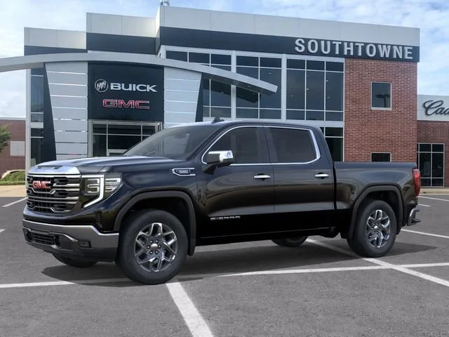 New 2026 Onyx Black GMC SLT image 2