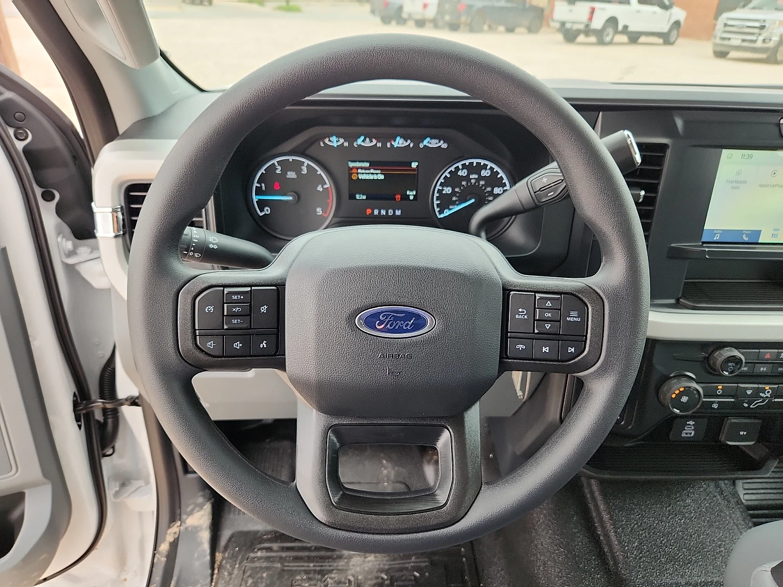 New 2026 Oxford White Ford F-250® XL image 21