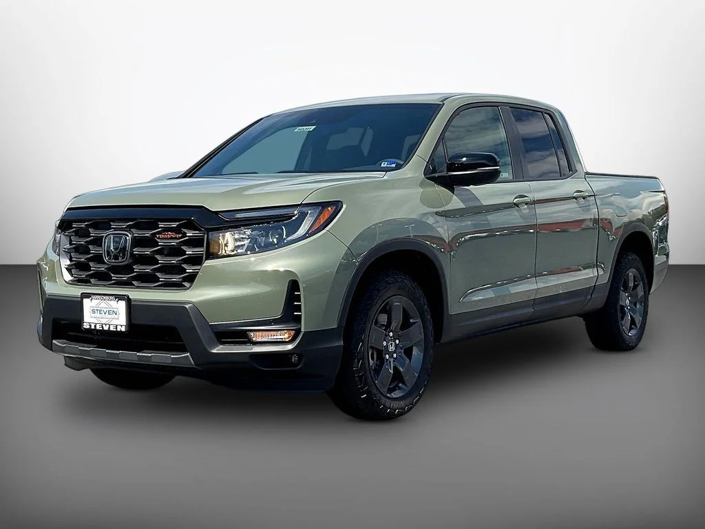 New 2026 Ash Green Metallic Honda TrailSport image 3