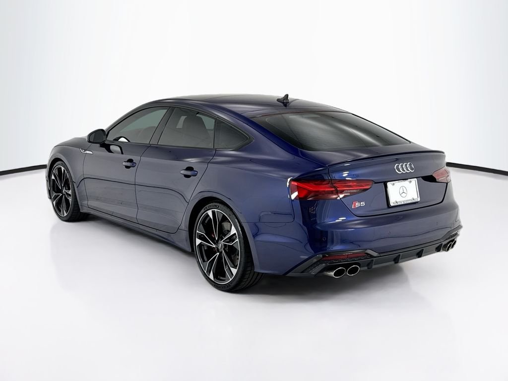 Used 2021 Blue Metallic Audi Premium Plus image 7