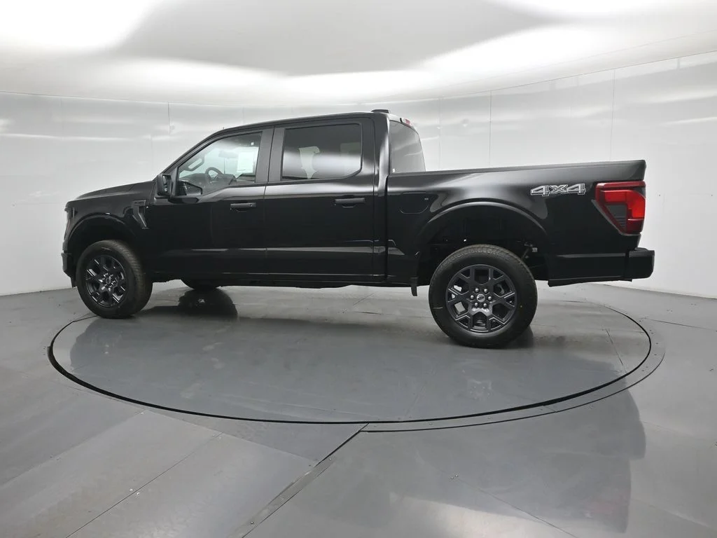 New 2026 Agate Black Metallic Ford STX image 6