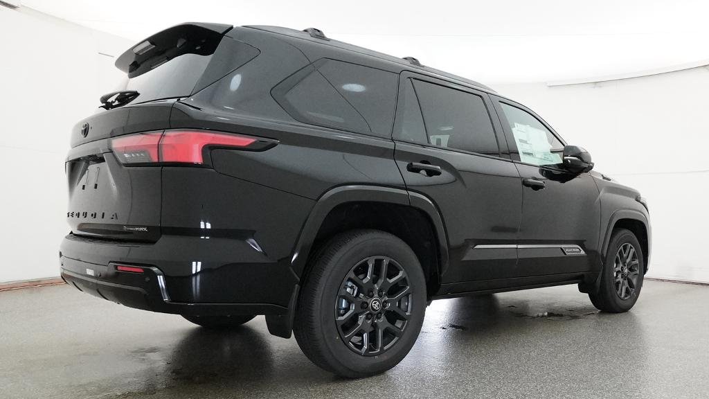 New 2026 Midnight Black Metallic Toyota Platinum image 17