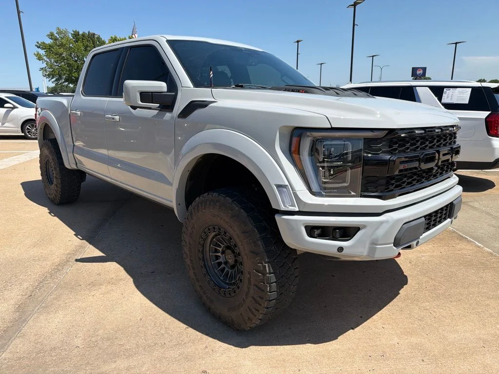 Used 2023 White Ford Raptor image 11