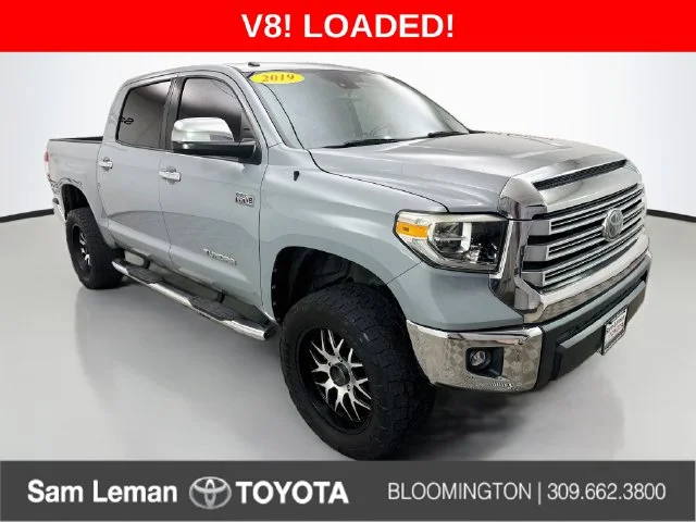 Used 2019 Gray Toyota Limited image 1