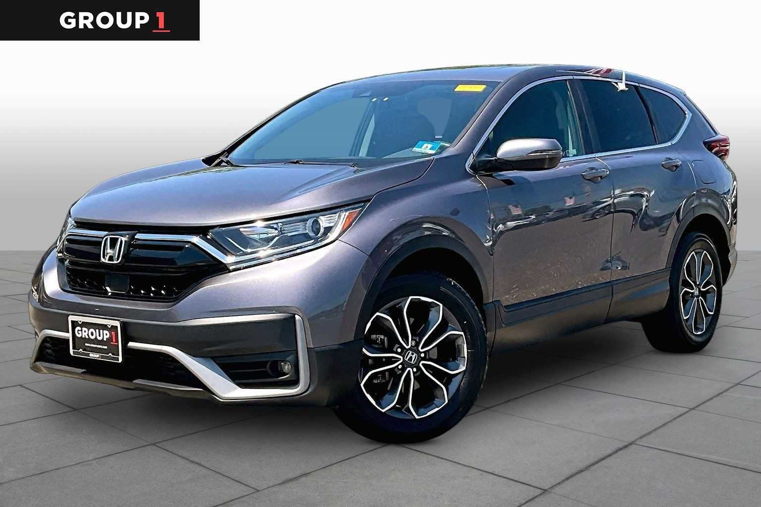 2020 Honda CR-V EX-L AWD's photo