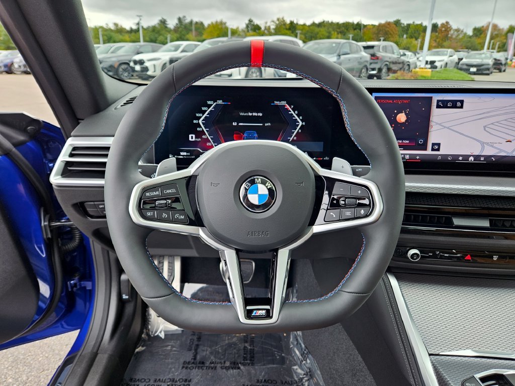 Used 2025 Portimao Blue Metallic BMW M240i image 20