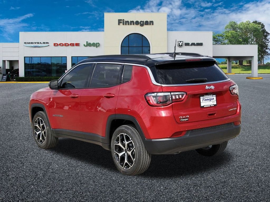New 2026 Red Hot Pearl-Coat Exterior Paint Jeep Limited image 4