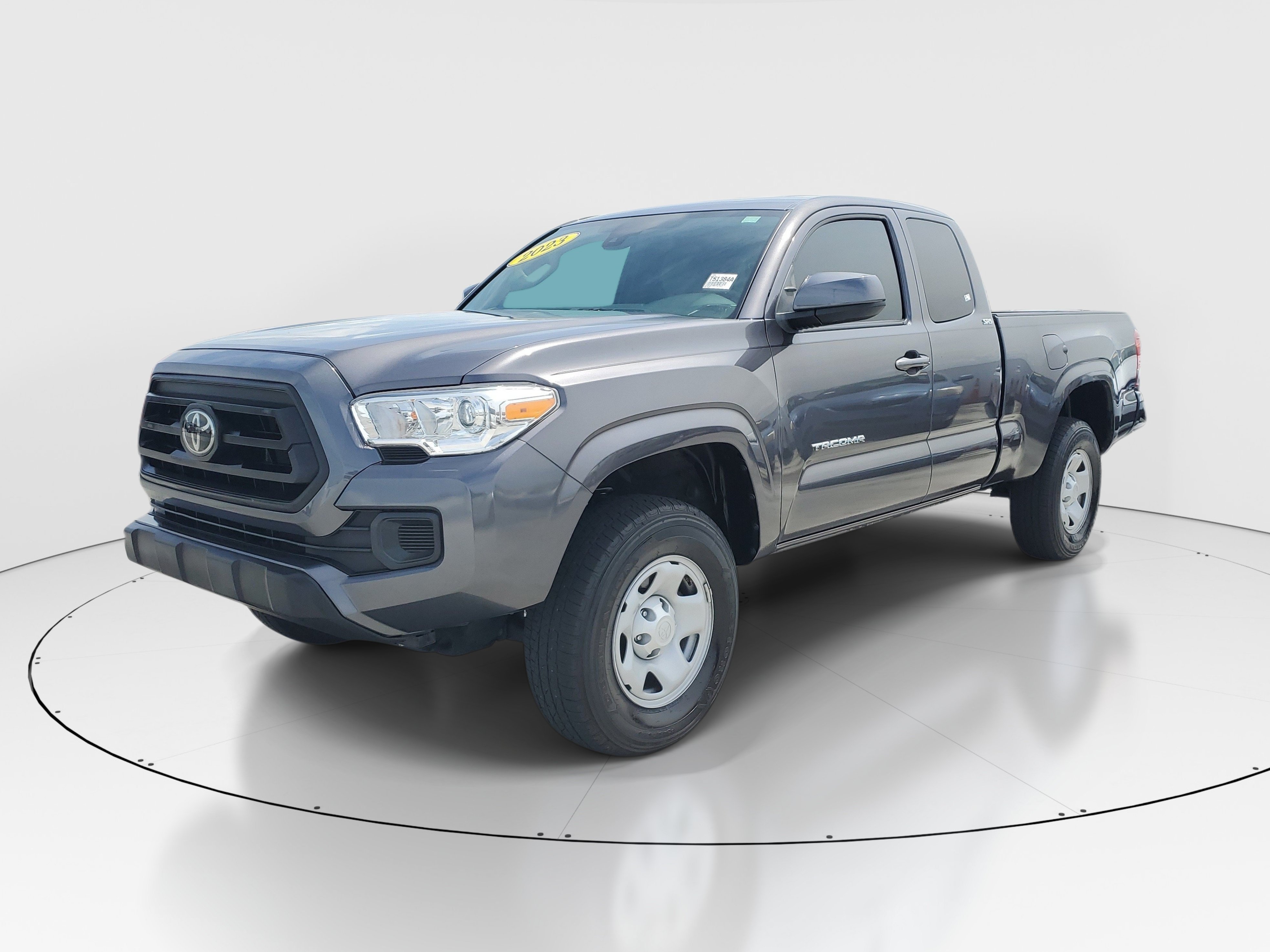 Used 2023 Magnetic Gray Metallic Toyota SR image 3