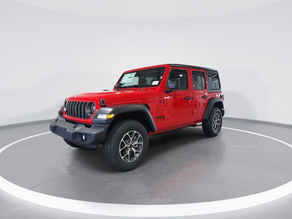 New 2026 Red Jeep Sport S image 4