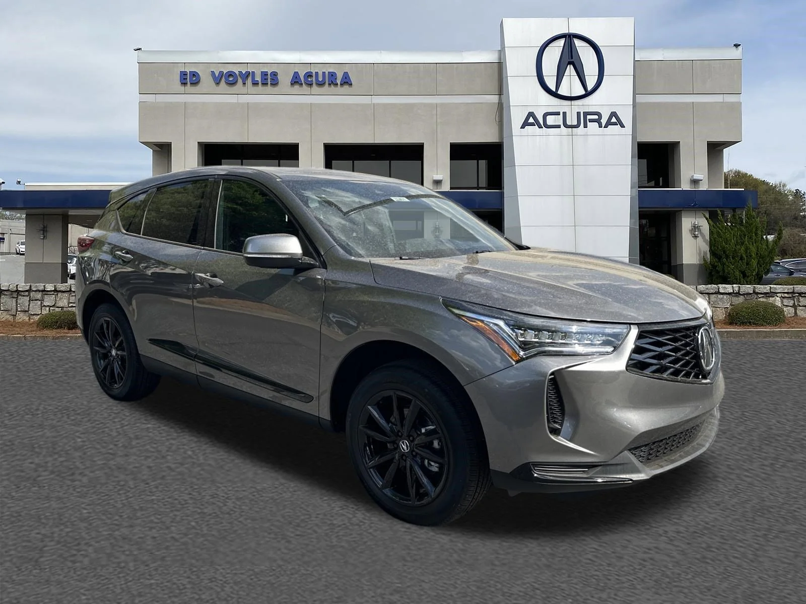 New 2026 Liquid Carbon Metallic Acura  image 3