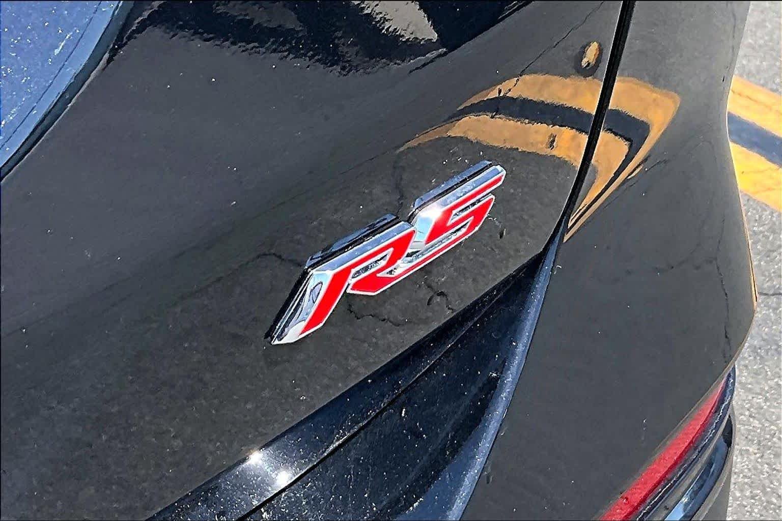 Used 2023 Mosaic Black Metallic Chevrolet RS image 9