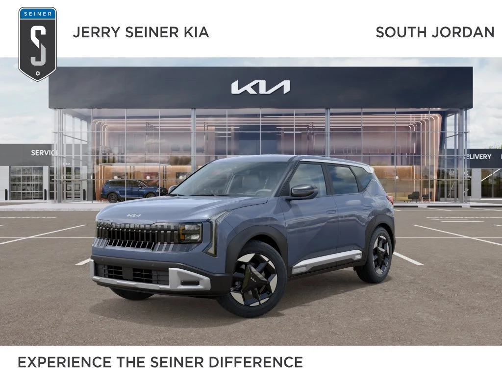 New 2027 Pale Gray Kia S image 1