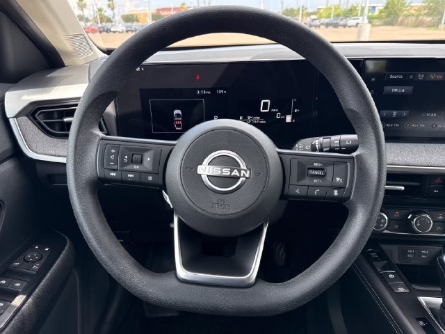 Used 2025 Black Nissan SV image 14