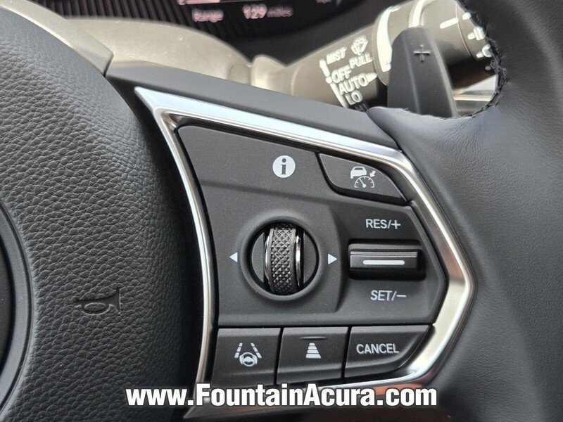 New 2026 Majestic Black Pearl Acura W/TECHNOLOGY PACKAGE image 17