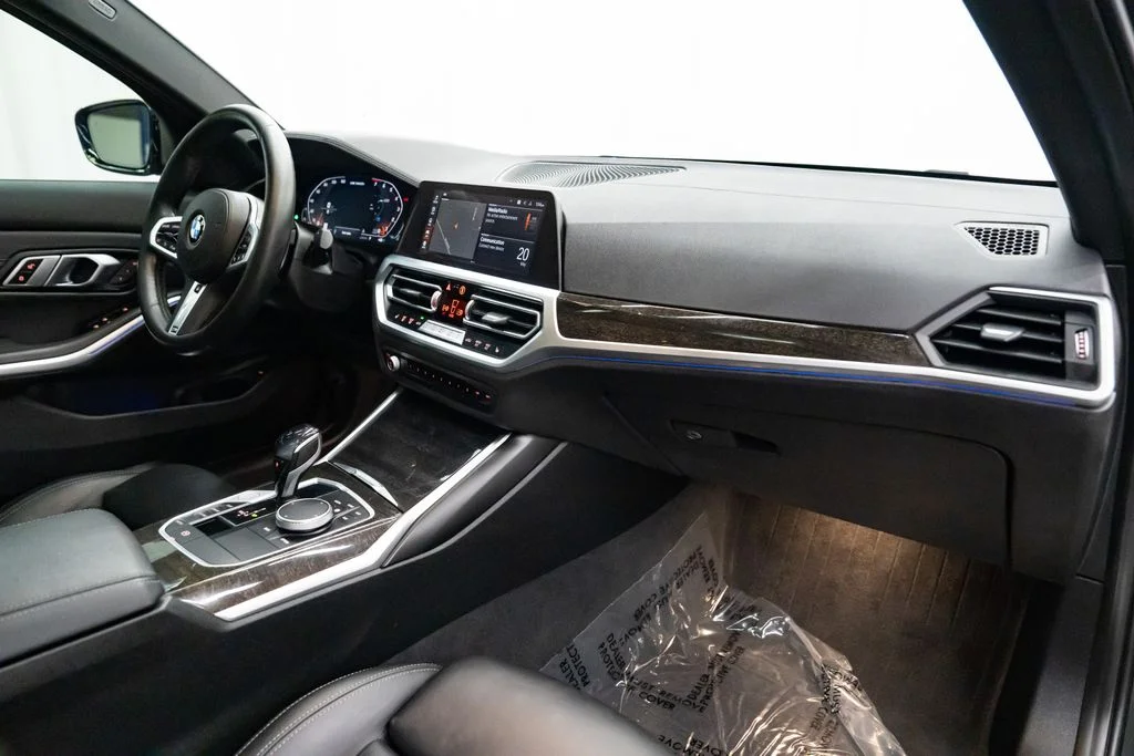 Used 2021 Gray BMW M340i xDrive image 29