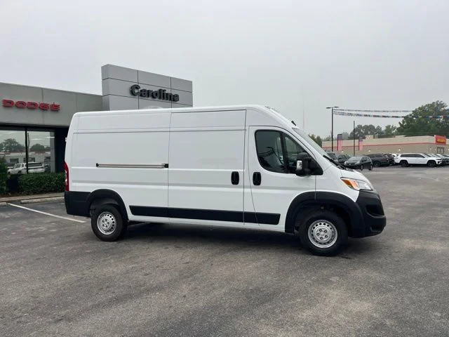 New 2026 Bright White Clear-Coat Exterior Paint RAM High Roof image 2