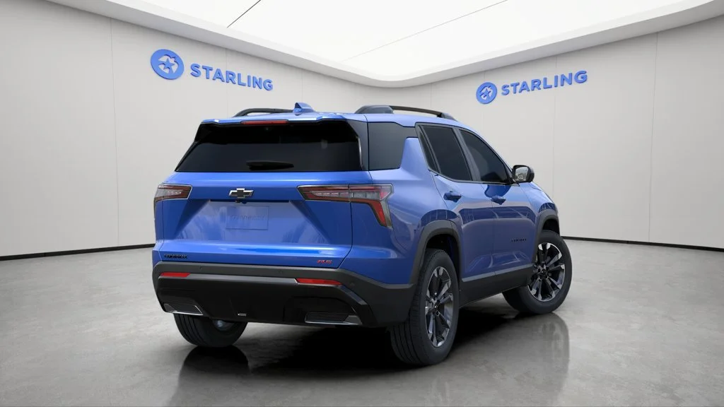 New 2027 Reef Blue Metallic Chevrolet RS image 3