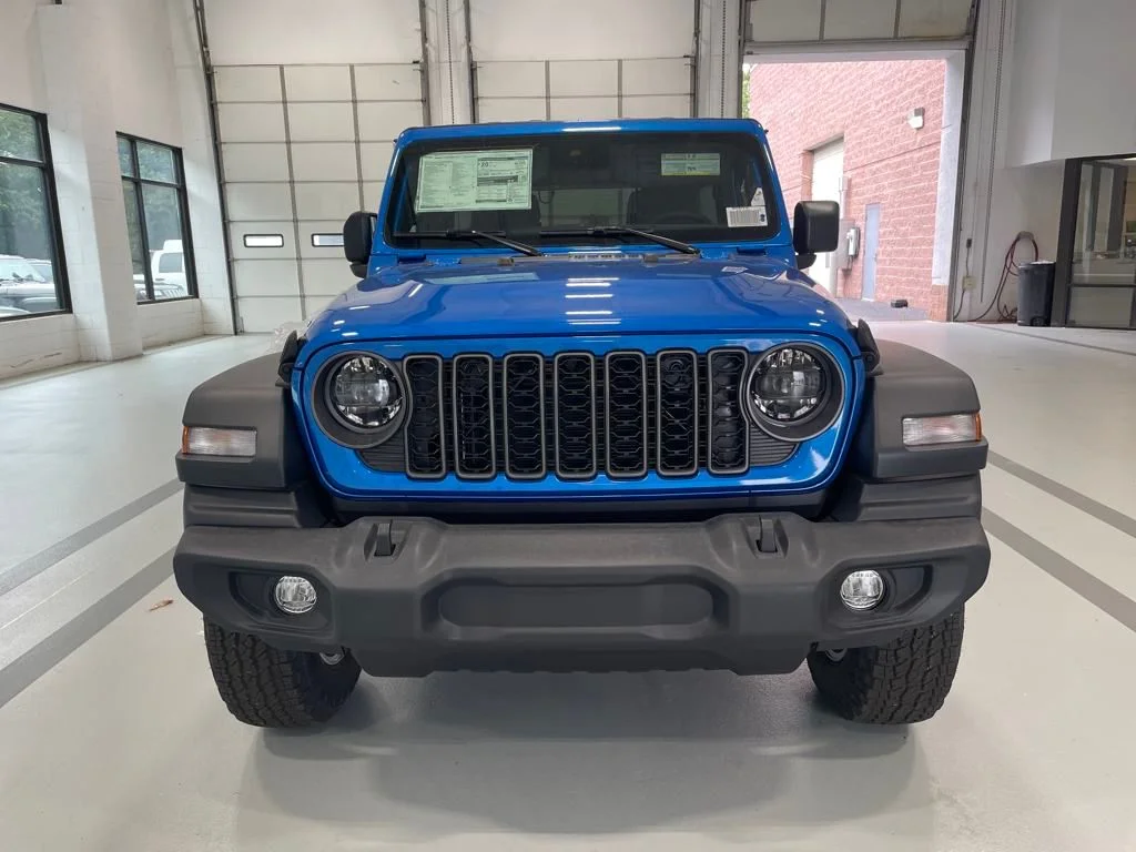 2025 Jeep Wrangler 4-Door Sport S - Photo 7