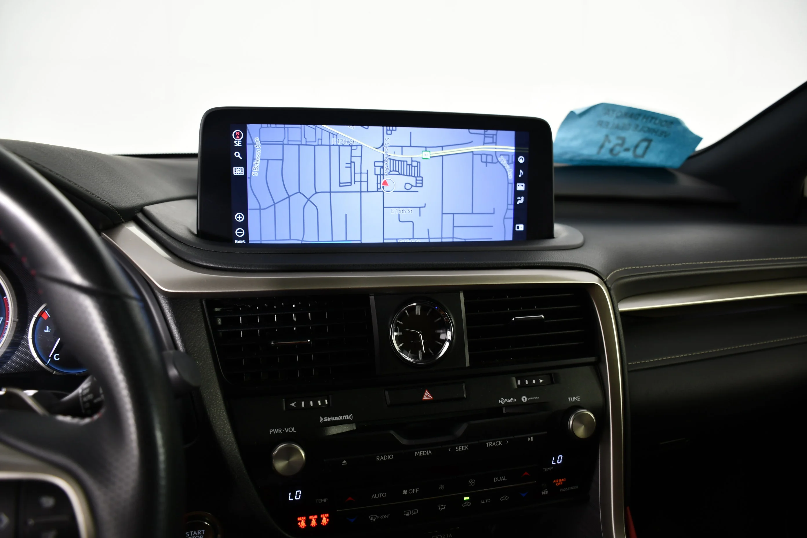 Used 2022 Ultra White Lexus RX 350 F SPORT Handling image 25