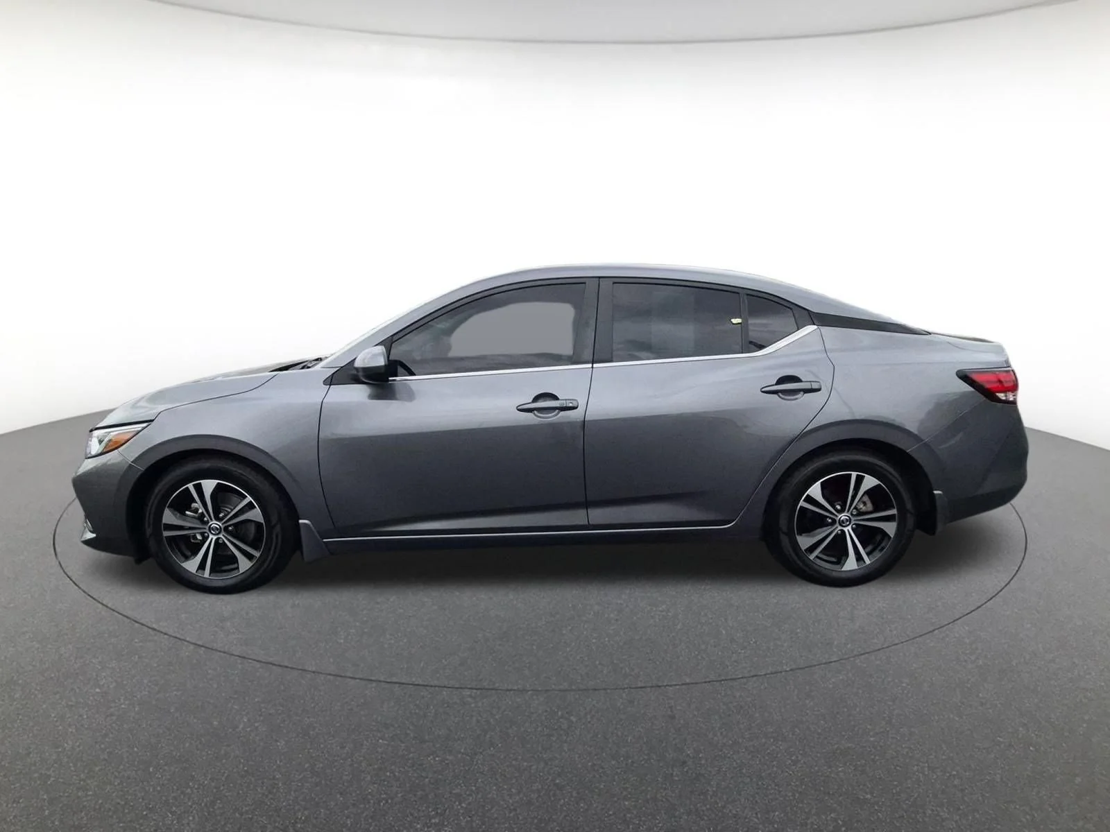 Used 2023 Gun Metallic Nissan SV image 8