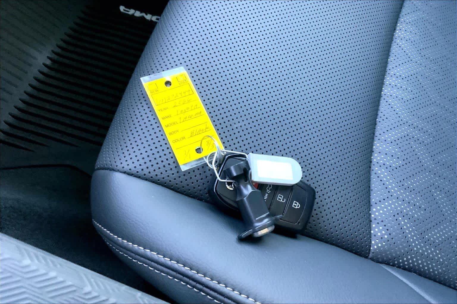 Certified Used 2026 Black Toyota Limited image 15