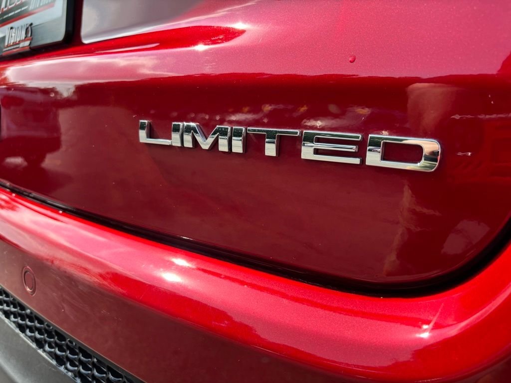 New 2026 Red Jeep Limited image 13