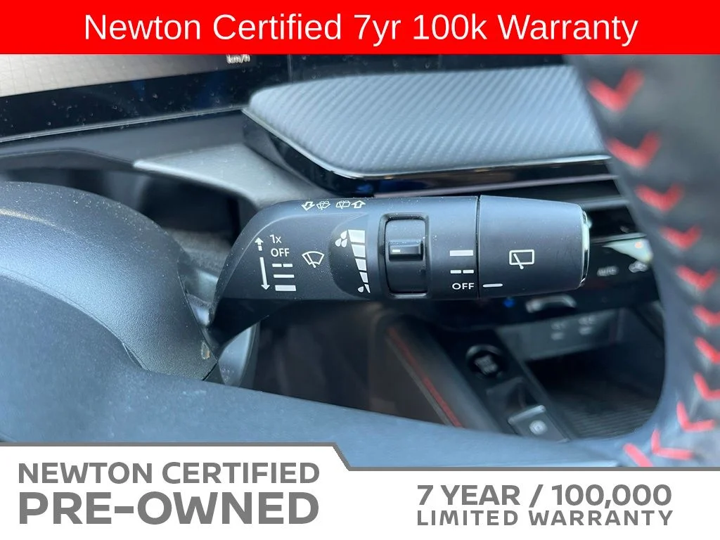 Certified Used 2025 Aspen White/Super Black Nissan SR image 24