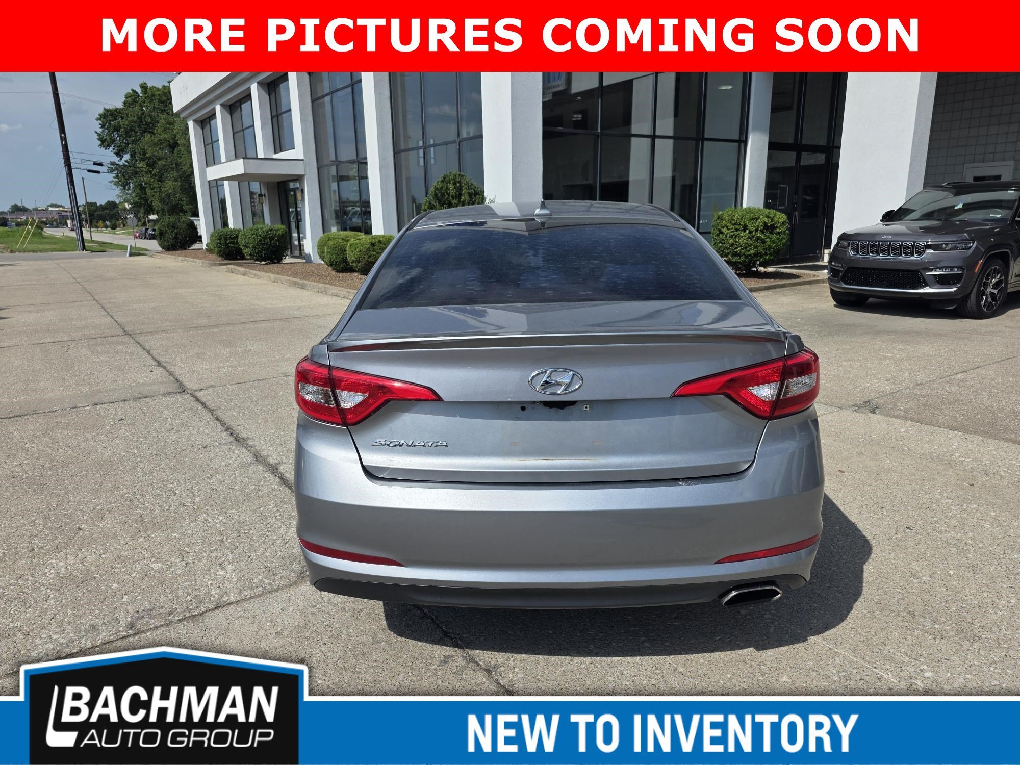 Used 2016 Shale Gray Metallic Hyundai 2.4L SE image 6