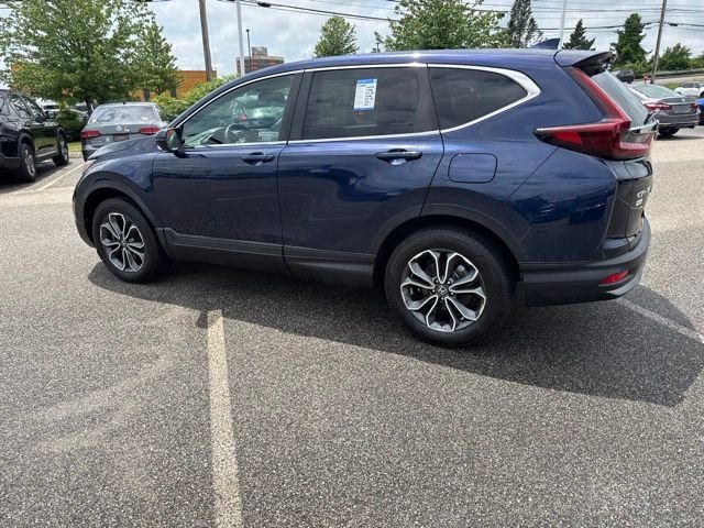 Used 2020 Obsidian Blue Pearl Honda EX image 12