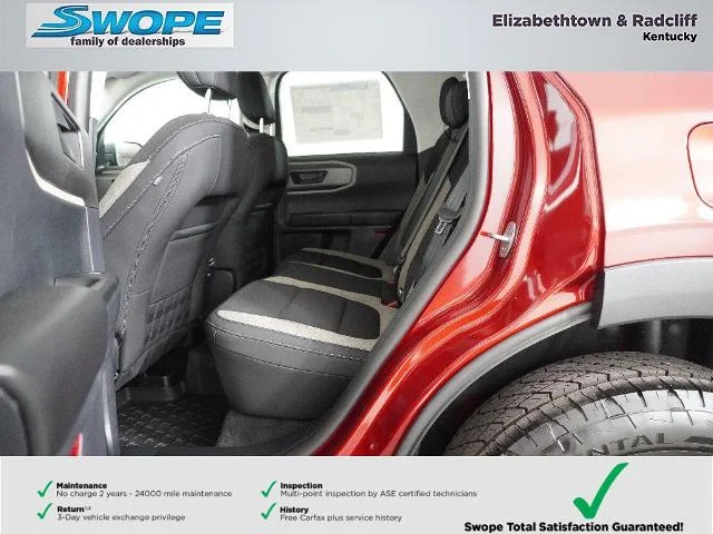 New 2025 Ruby Red Metallic Tinted Clearcoat Ford Big Bend® image 57