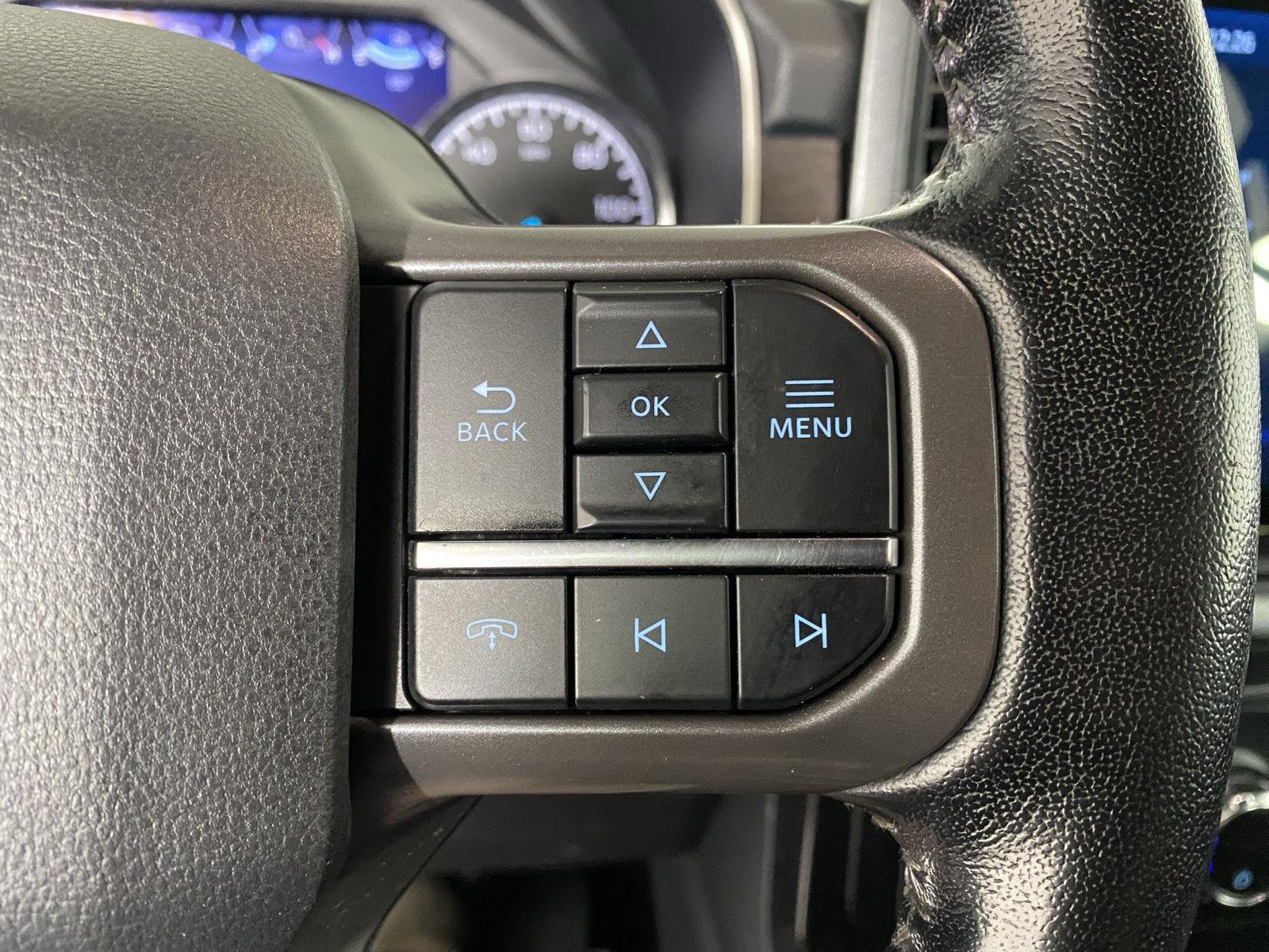 Used 2021 Black Metallic Ford XLT image 16