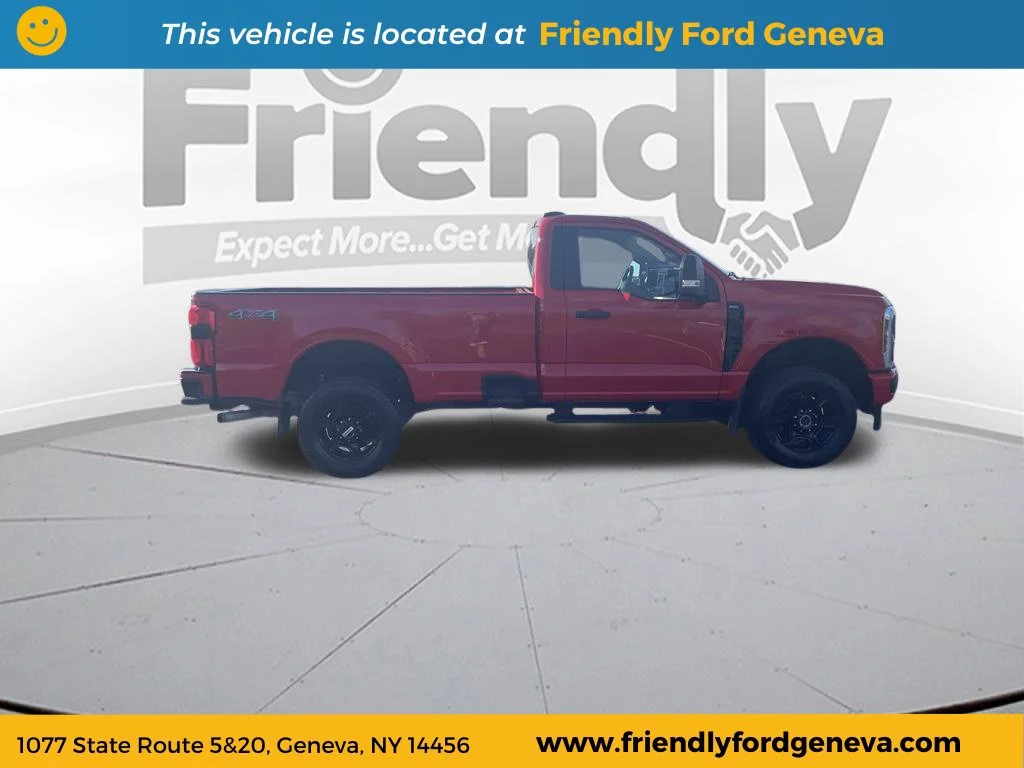Used 2024 Race Red Ford XL image 4