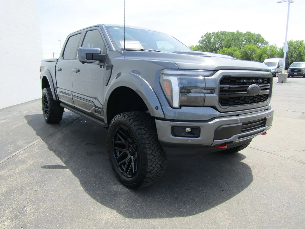New 2026 Carbonized Gray Metallic Ford Lariat® image 13