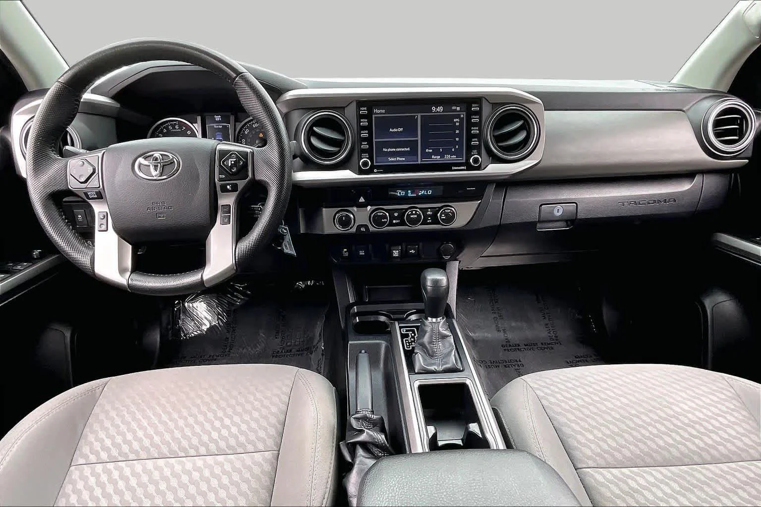 Used 2021 Silver Sky Metallic Toyota SR5 image 15