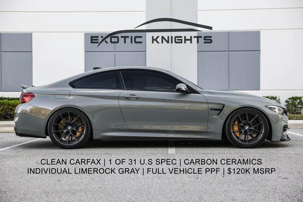 2019 BMW M4 CS's photo