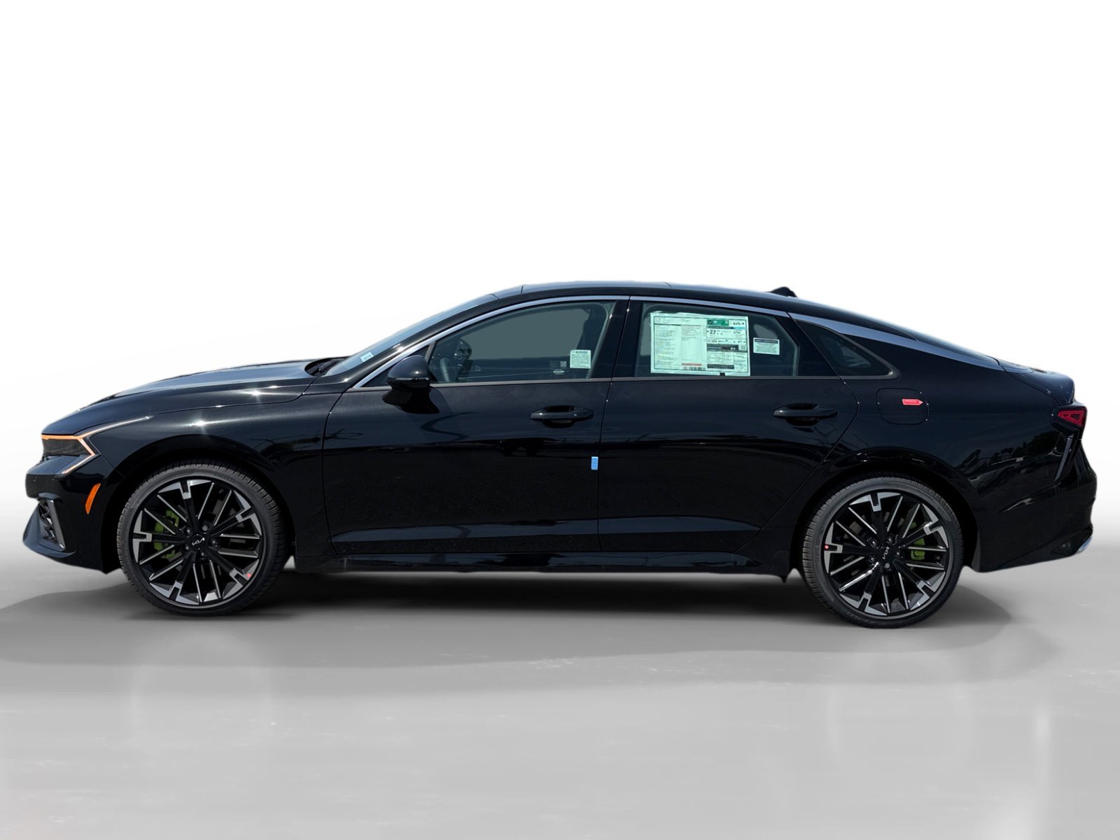 New 2026 Aurora Black Pearl Kia GT image 2